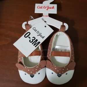 New Baby Deer infant dress shoes